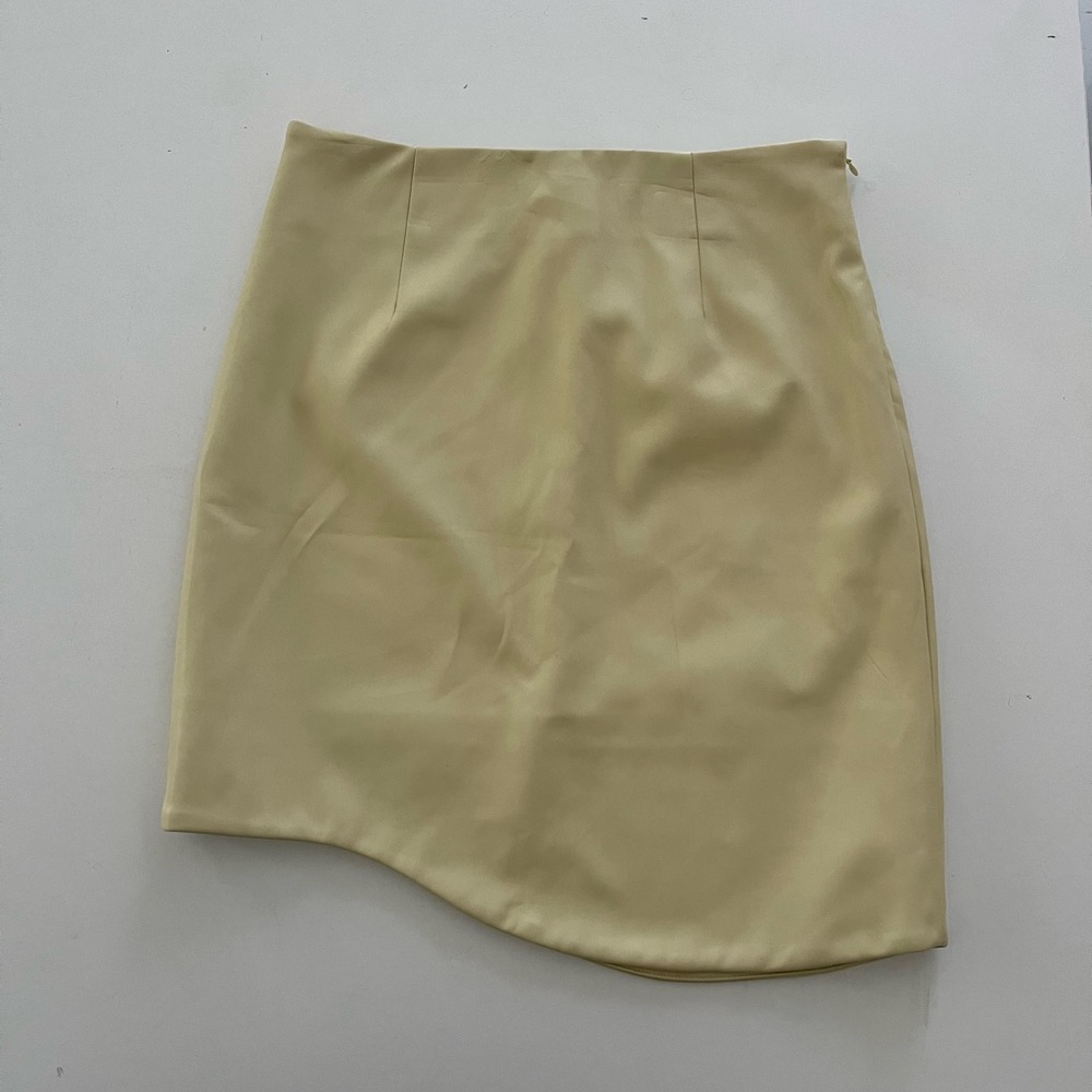 Nomia Wave Skirt - Butter